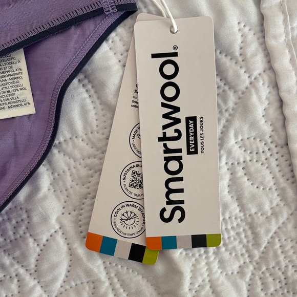 NEW! SmartWool Merino Wool Panties, Bikini Briefs - Picture 4 of 6